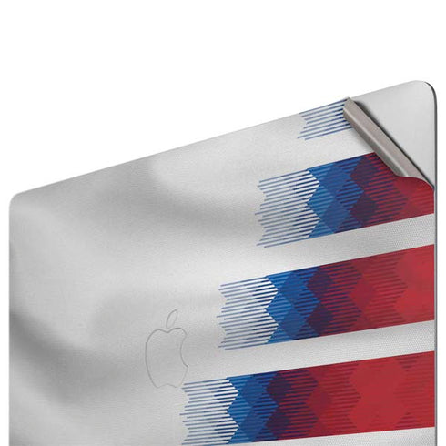 USA Soccer Flag Apple MacBook Pro 16-inch Skin